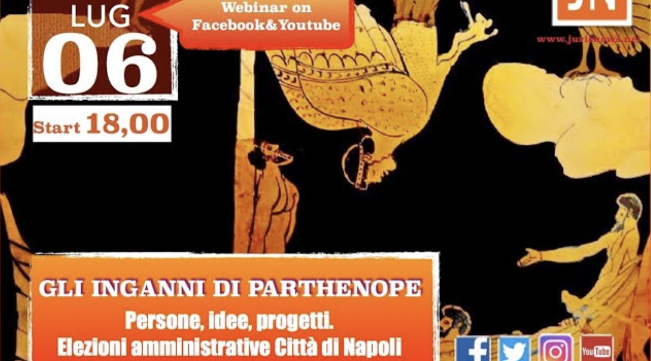 Gli inganni di Parthenope. Persone, idee, progetti. Elezioni amministrative Citt&agrave; di Napoli